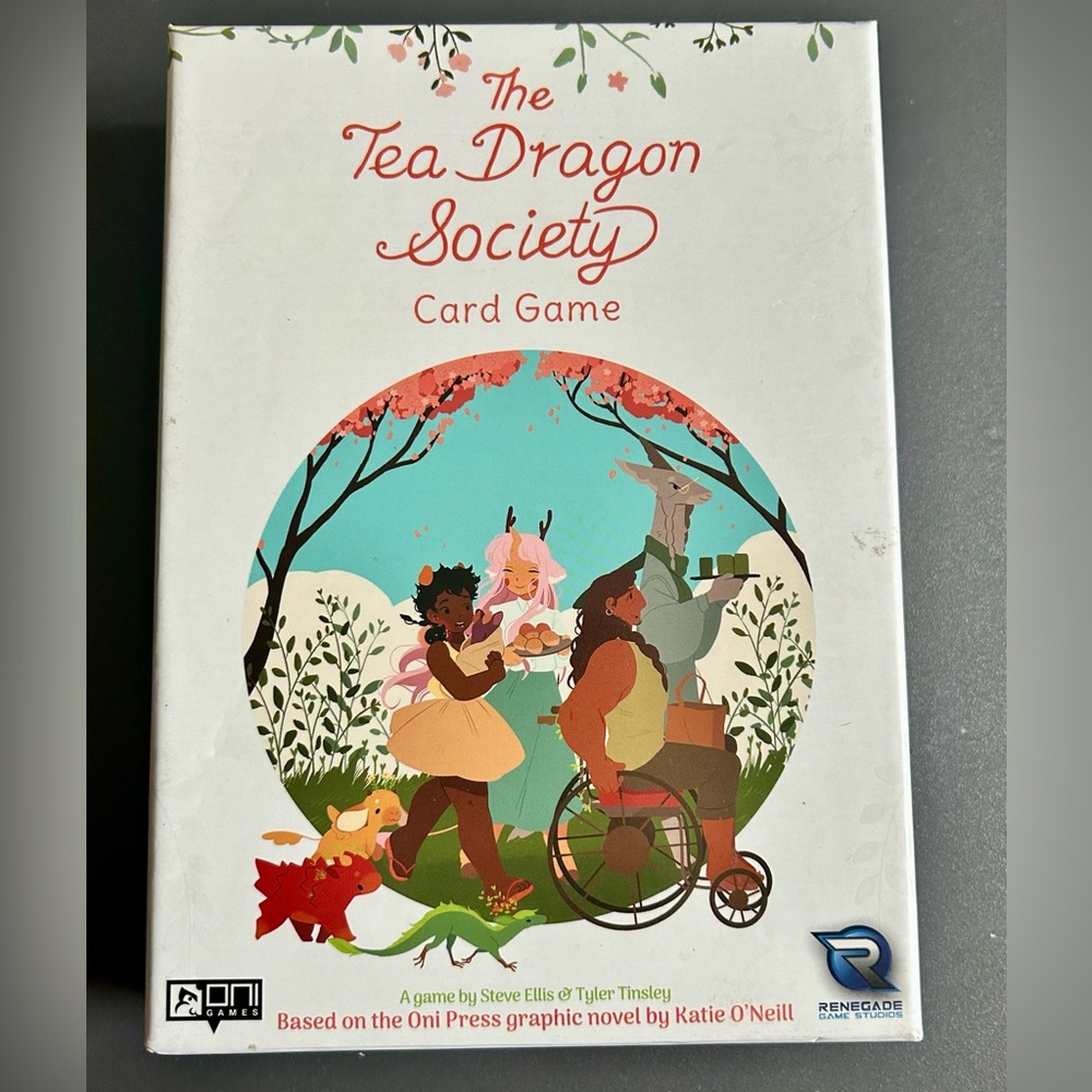 Tea Dragon Society card game
